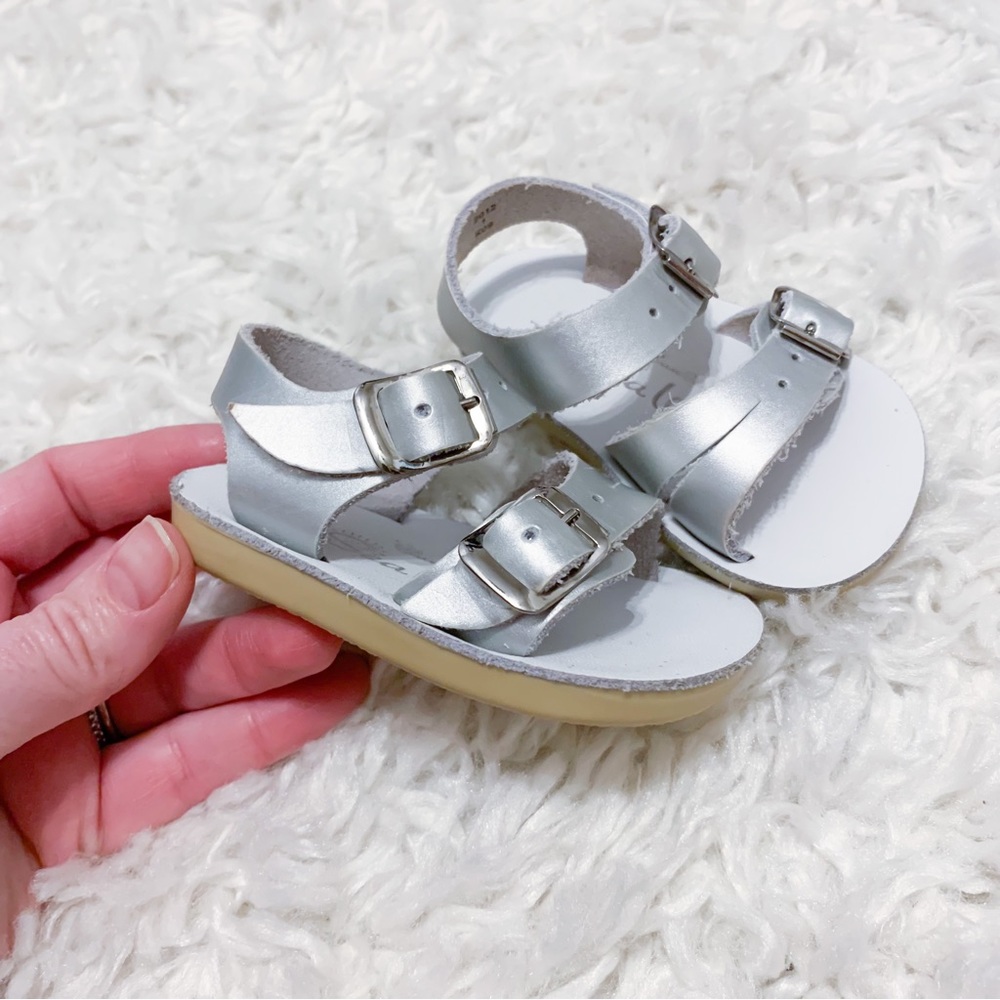 NEW Saltwater Sea-wees Sun-san sandals sz 1